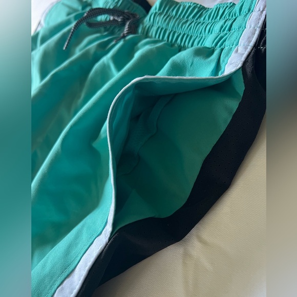 Nike STRIPE 8" VOLLEY SWIM TRUNKS IN Washed Teal Men’s Size:M New With Tags - Picture 9 of 9